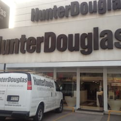 Hunter Douglas - fachada del lugar