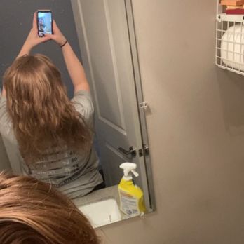 Crimson Hair Studio - 1 week post cut - Hair Salons Near Me - Philadelphia, Pennsylvania