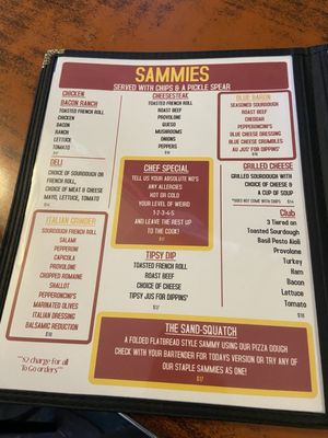 Menu photo 1 The Tipsy Tomato Bar & Kitchen Tacoma, WA