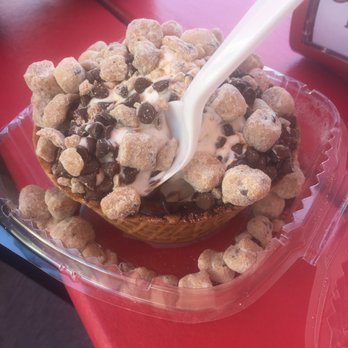 Richman's Ice Cream - Cookie sundae! - Ice Cream & Frozen Yogurt Near Me - Brigantine, New Jersey Richman's Ice Cream - Cookie sundae! - Ice Cream & Frozen Yogurt Near Me - Brigantine, New Jersey