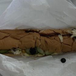 Eaties & Treats - Pulled Pork large sub - about $15