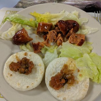 Mi Pais - Chorizo arepa - Grocery Near Me - Malvern, Pennsylvania