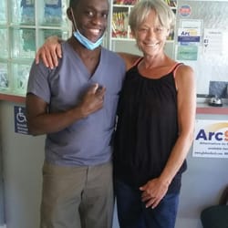 St Christopher Gordon, DMD - Dental Innovations - Patient enjoying her new smile! :)