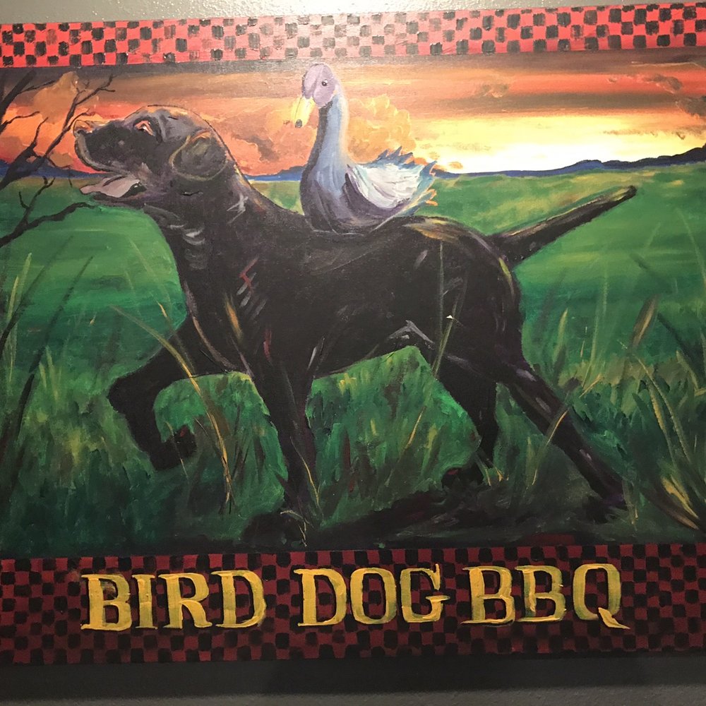 Bird Dog BBQ - Sign at bathrooms - Barbeque Near Me - Colorado Springs, Colorado Bird Dog BBQ - Sign at bathrooms - Barbeque Near Me - Colorado Springs, Colorado