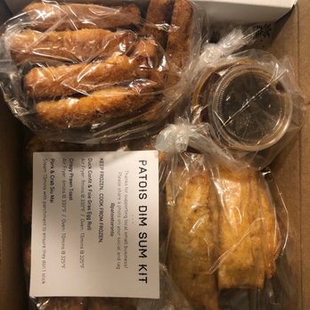 Patois Toronto - Dim sum kit - Chinese Near Me - Toronto, Ontario