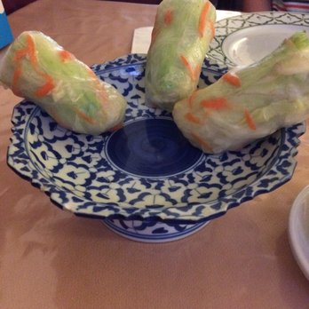 Thai Kitchen - Delicious tofu spring rolls. - Thai Near Me - Hanford, California Thai Kitchen - Delicious tofu spring rolls. - Thai Near Me - Hanford, California