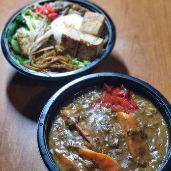 Mo Mo Paradise - Beef Curry Bowl - Japanese Near Me - Arcadia, California