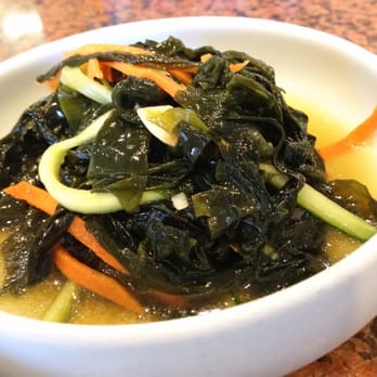 Young Dong Tofu - Complimentary seaweed. - Korean Near Me - Arcadia, California Young Dong Tofu - Complimentary seaweed. - Korean Near Me - Arcadia, California