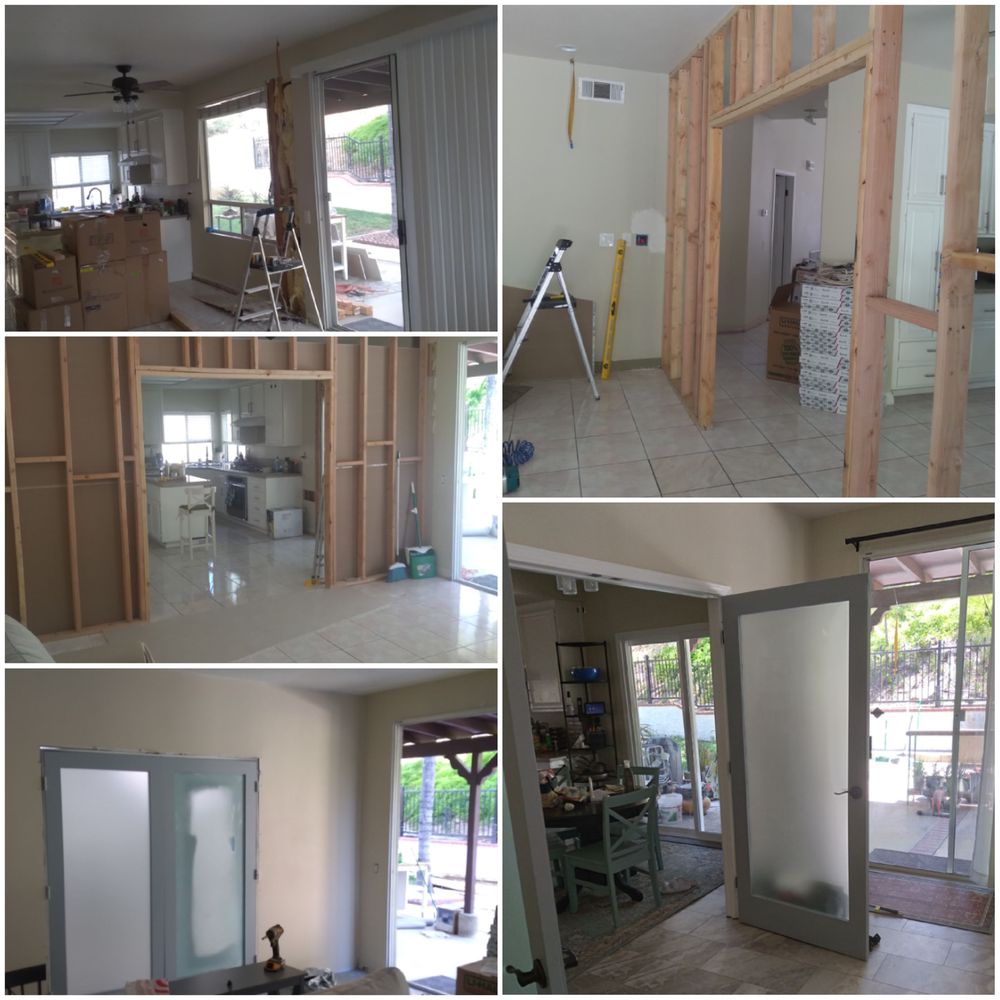 Slide of Construction remodeling & electrical services
