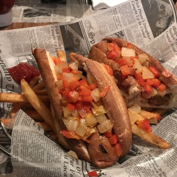 J L Sullivans Irish Pub and Restaurant - The Vegan Brat Boston Sausage, kid. Tastes like the Sox sweeping the Evil Empire, kid. - Irish Pub Near Me - Thornton, New Hampshire