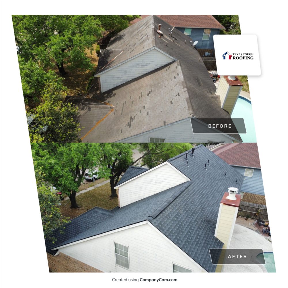Slide of Texas Tough Roofing