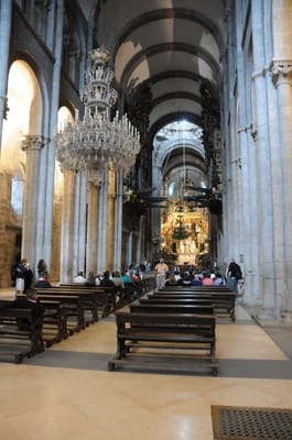 Cathedral of Santiago de Compostela by null