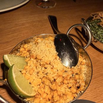 BOA Steakhouse - Street corn (Farmer's Market Vegetables) - Steakhouses Near Me - Las Vegas, Nevada