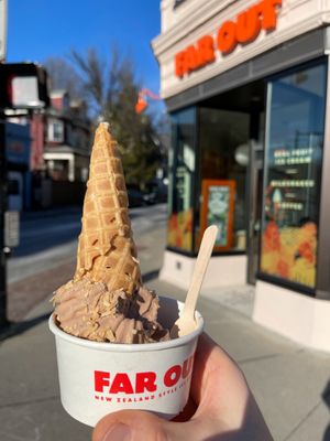 Far Out Ice Cream by null