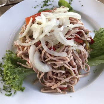 Gaststätte Estragon - Sausage salad - Brasseries Near Me - Mannheim, BW