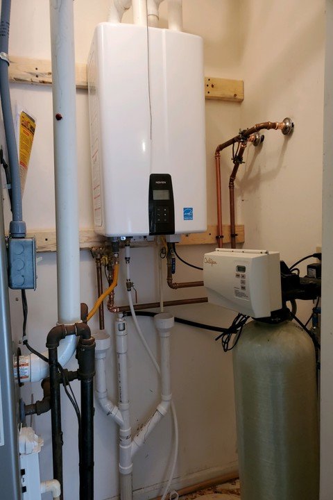 Slide of Lew's Plumbing and Drain Cleaning