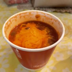 Wendy's - Chili