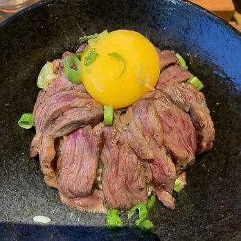 Shinya Shokudo - Wagyu Tataki Donburi - Izakaya Near Me - Seattle, Washington