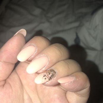 Pinky Polished Nails & Spa - You can kind of tell how "crusty" my cuticles look and they look a lot worse in person stings to wash my hands in water - Waxing Near Me - Las Vegas, Nevada Pinky Polished Nails & Spa - You can kind of tell how "crusty" my cuticles look and they look a lot worse in person stings to wash my hands in water - Waxing Near Me - Las Vegas, Nevada