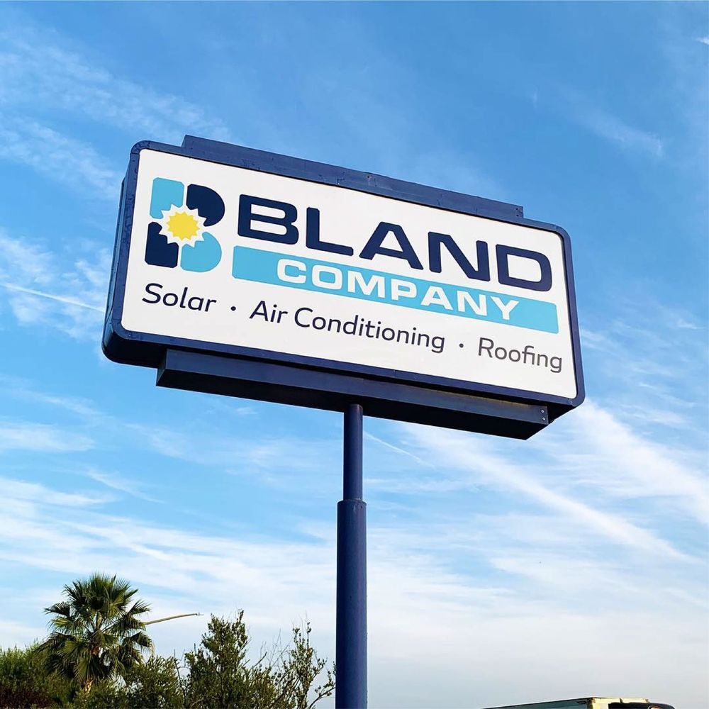 Slide of Bland Company