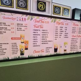 Menu at Fashion Fair Menu at Fashion Fair