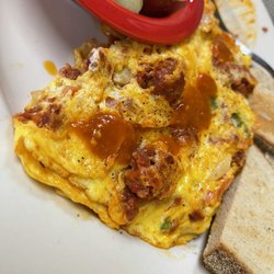 Mexican Omelette