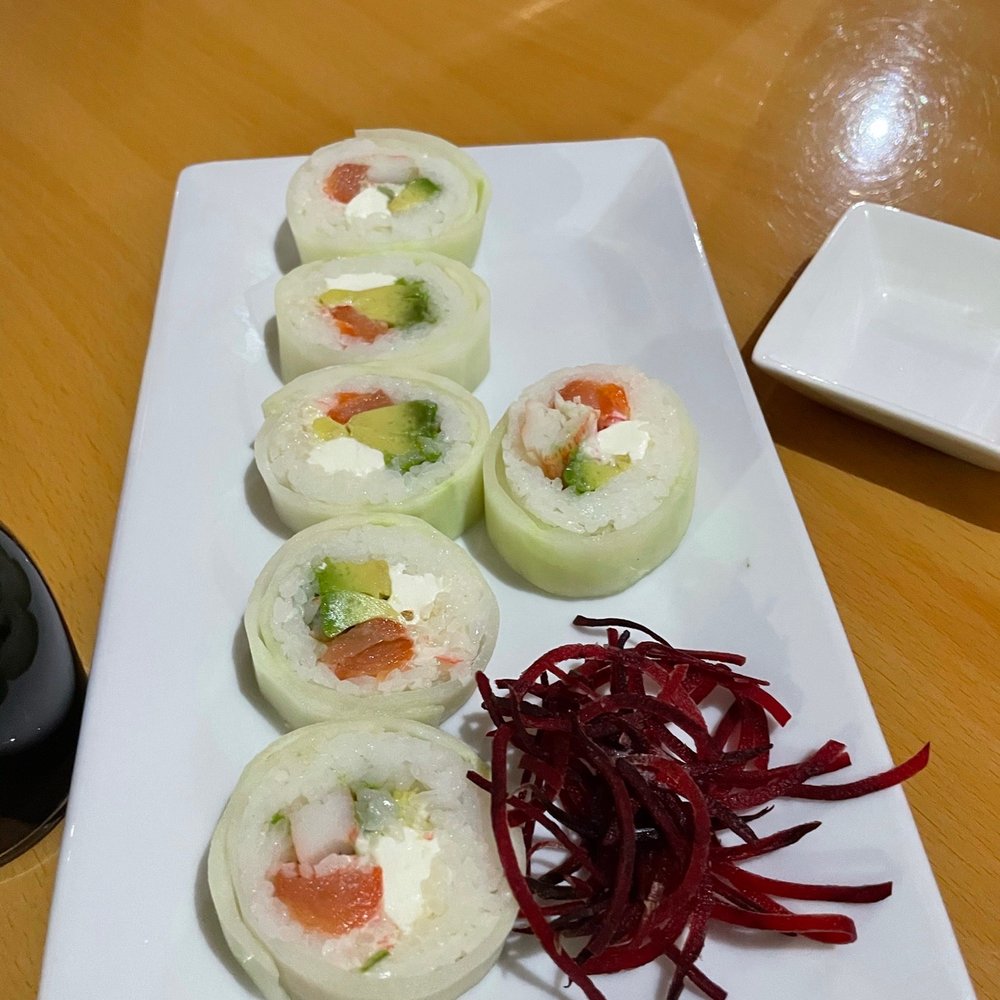 Sushi Seven - Kiurimaki Roll - Sushi Bars Near Me - San Antonio, Texas Sushi Seven - Kiurimaki Roll - Sushi Bars Near Me - San Antonio, Texas