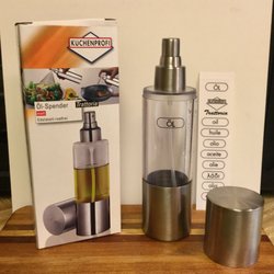 City Chef Kitchenware - Oil mister / dispenser. Used for olive oil.