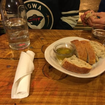 Grano Pasta Bar - The Bread and Olive Oil is worth it! It is not served unless ordered. - Italian Near Me - Baltimore, Maryland Grano Pasta Bar - The Bread and Olive Oil is worth it! It is not served unless ordered. - Italian Near Me - Baltimore, Maryland