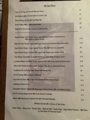 Menu photo 2 The Hop House North Down, NDN