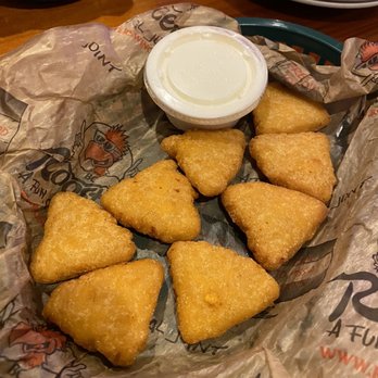 Roosters New Albany - mac and cheese bites - Pizza Near Me - New Albany, Ohio Roosters New Albany - mac and cheese bites - Pizza Near Me - New Albany, Ohio