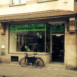 Unterwegs Outlet - Unterwegs Outlet Store in Münster mit tollen Schnäppchen von namhaften Outdoor-Herstellern