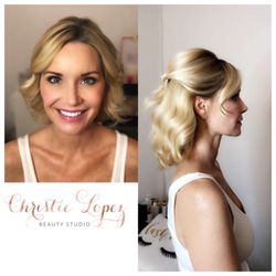 Christie Lopez, LME - Luxe Beauty Suite - Airbrush makeup and hair