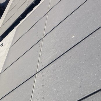 Harris Solar Panel Cleaning and Bird Proofing - Before photos of our less than sparkling panels - Solar Panel Cleaning Near Me