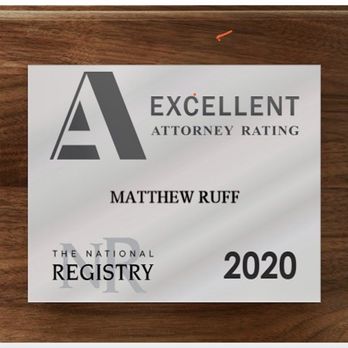 Matthew J Ruff - Matthew Ruff, Rated "Excellent Attorney" in 2020 - Criminal Defense Law Near Me - Torrance, California Matthew J Ruff - Matthew Ruff, Rated "Excellent Attorney" in 2020 - Criminal Defense Law Near Me - Torrance, California