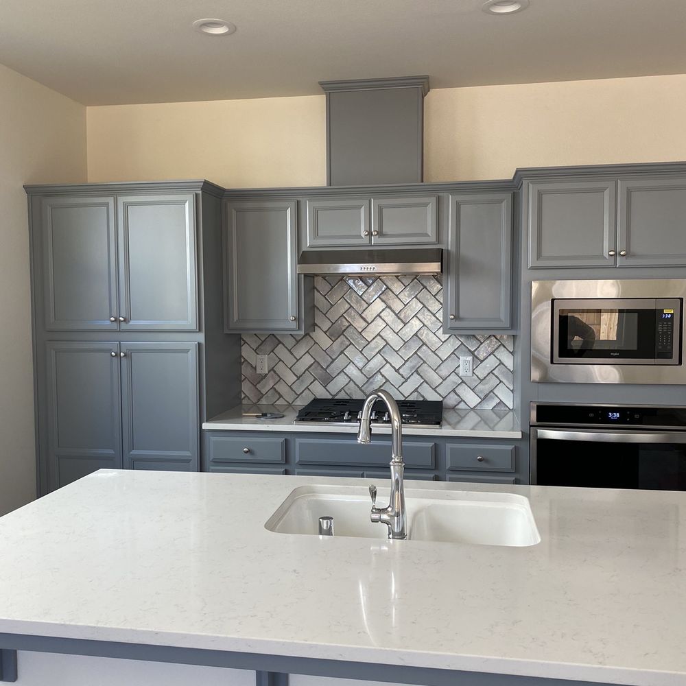 Robert Munoz Painting - Kitchen cabinets after Robert worked his magic. - Painters Near Me