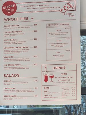 Menu photo 1 Crush Pizza And Wine Arlington, VA Menu photo 1 Crush Pizza And Wine Arlington, VA