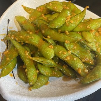 Yoshi Sushi - spicy edamame - Japanese Near Me - Milpitas, California Yoshi Sushi - spicy edamame - Japanese Near Me - Milpitas, California
