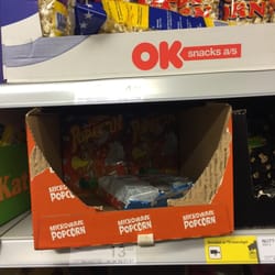 Netto - Eneste popcorn-udvalg. Buuuuh! :)