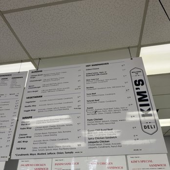 Kim's Deli - Menu - Delis Near Me - San Diego, California Kim's Deli - Menu - Delis Near Me - San Diego, California
