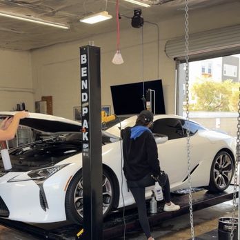 Signature Glass Tinting - Beautiful Ceramic Coating on my LC 500 - Car Window Tinting Near Me - Costa Mesa, California Signature Glass Tinting - Beautiful Ceramic Coating on my LC 500 - Car Window Tinting Near Me - Costa Mesa, California