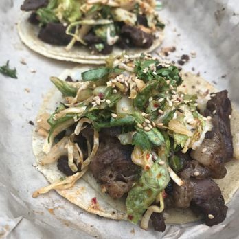 Del Seoul - kalbi taco YUM - Korean Near Me - Chicago, Illinois Del Seoul - kalbi taco YUM - Korean Near Me - Chicago, Illinois
