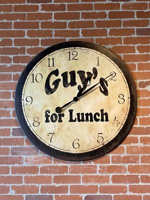Guy's for Lunch by null
