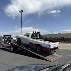 Exclusive Motors LLC - The condition of my rig after being here for 9 months for a paint job.