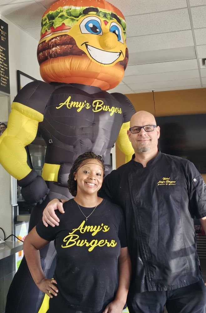 Amy's Burgers