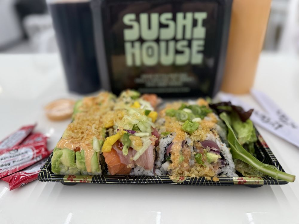 Sushi House Logo