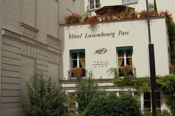 Hôtel Luxembourg Parc by null