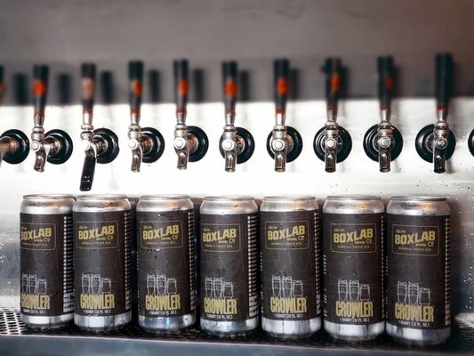 The Beer Box by null