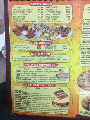 Menu photo 5 Anya's Pizza Rancho Cucamonga, CA