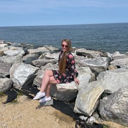 Piney Point Lighthouse Museum & Historic Park - View from near the point